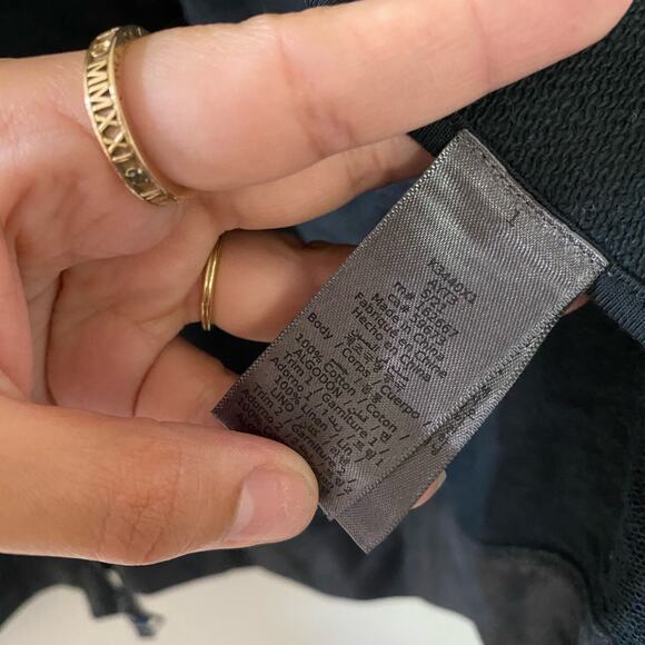 John Varvatos K3440X1 Full Zip Cotton Linen Blend Hoodie Jacket XL - Picture 5 of 8